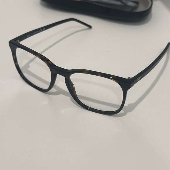 NEW Ray Ban 5387 Tortoise Glasses - non prescription - Picture 12 of 15